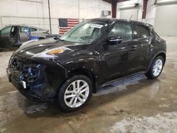 Salvage cars for sale from Copart Avon, MN: 2015 Nissan Juke S