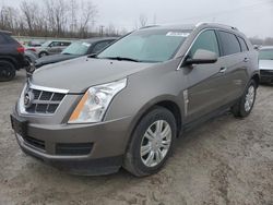 Salvage cars for sale at Leroy, NY auction: 2012 Cadillac SRX Luxury Collection