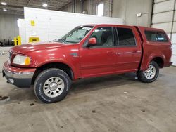 Salvage cars for sale from Copart Blaine, MN: 2001 Ford F150 Supercrew