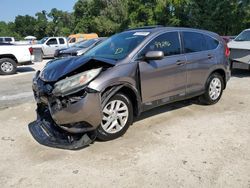 Salvage cars for sale from Copart Ocala, FL: 2016 Honda CR-V EX