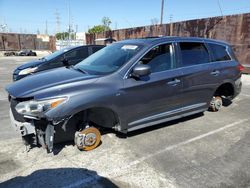 Salvage cars for sale at Wilmington, CA auction: 2014 Infiniti QX60