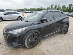 Salvage cars for sale at Houston, TX auction: 2023 Nissan Kicks SR