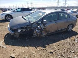 Salvage cars for sale from Copart Elgin, IL: 2008 Honda Civic LX