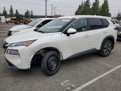 Salvage cars for sale from Copart Rancho Cucamonga, CA: 2022 Nissan Rogue SV