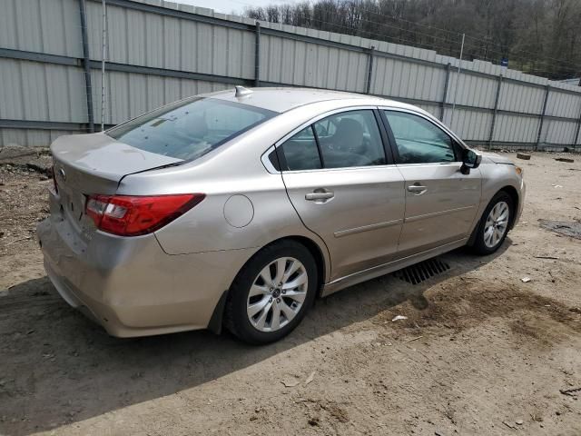 2017 Subaru Legacy 2.5I Premium