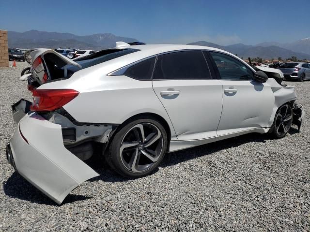 2018 Honda Accord Sport