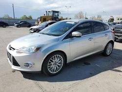 Salvage cars for sale from Copart Littleton, CO: 2012 Ford Focus SEL