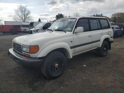 Salvage cars for sale from Copart East Granby, CT: 1997 Toyota Land Cruiser HJ85