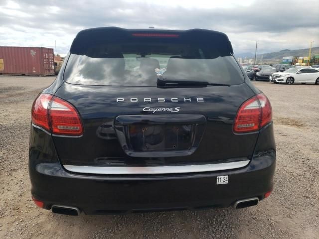 2011 Porsche Cayenne S