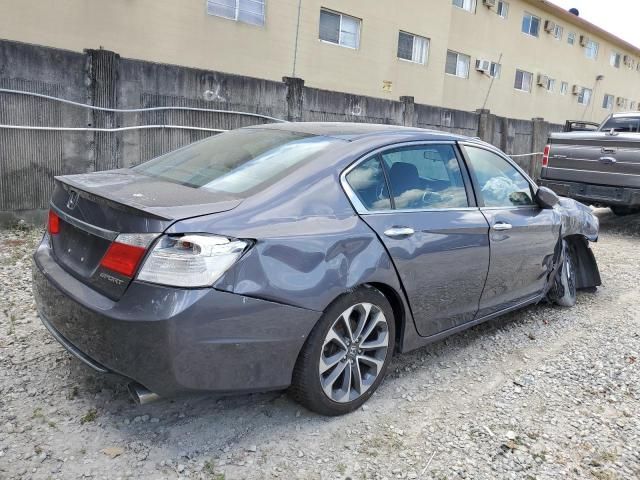 2015 Honda Accord Sport