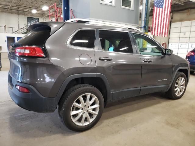 2016 Jeep Cherokee Limited