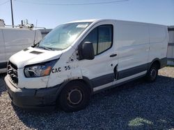 Salvage Trucks with No Bids Yet For Sale at auction: 2018 Ford Transit T-250