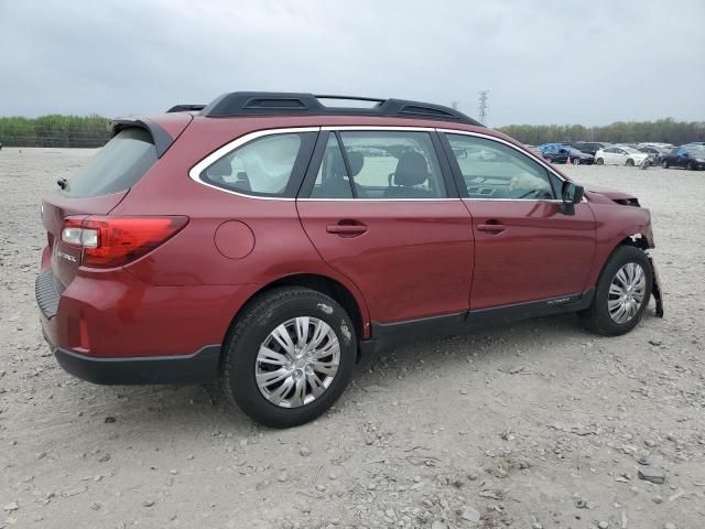 2015 Subaru Outback 2.5I