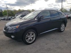 Salvage cars for sale from Copart York Haven, PA: 2011 Lexus RX 450