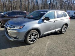 Mitsubishi salvage cars for sale: 2016 Mitsubishi Outlander SE