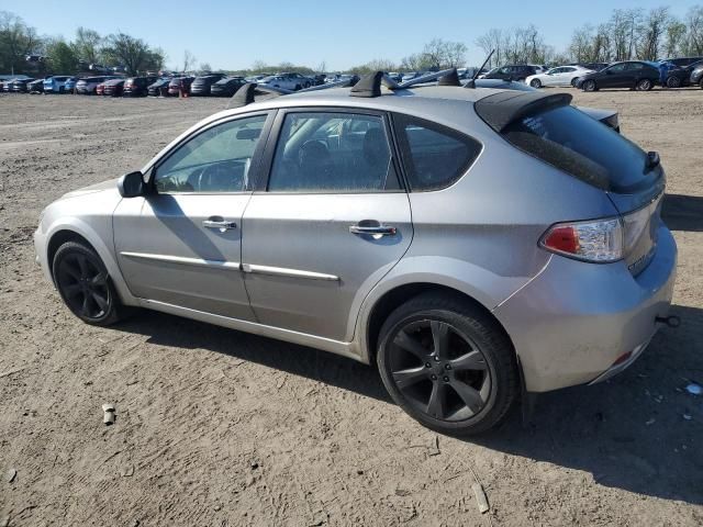 2009 Subaru Impreza Outback Sport