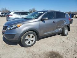 KIA salvage cars for sale: 2012 KIA Sportage Base