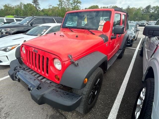 2013 Jeep Wrangler Unlimited Sport