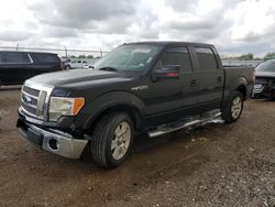 Salvage trucks for sale at Houston, TX auction: 2009 Ford F150 Supercrew