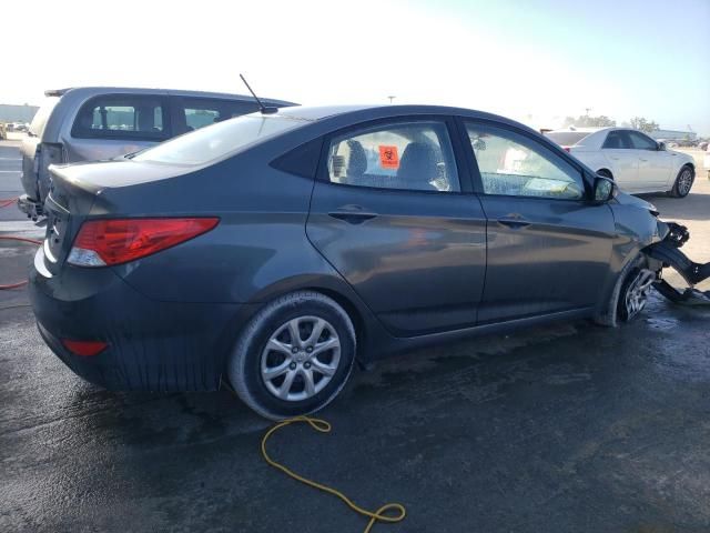 2013 Hyundai Accent GLS