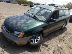 Salvage cars for sale at Hillsborough, NJ auction: 2000 Subaru Legacy Outback AWP