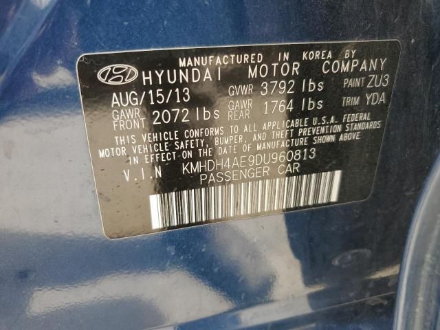 2013 Hyundai Elantra GLS