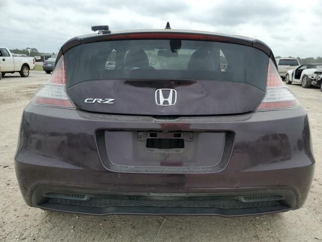 2013 Honda CR-Z EX