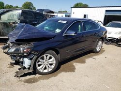 Chevrolet Impala lt salvage cars for sale: 2018 Chevrolet Impala LT