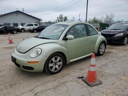 Vehiculos salvage en venta de Copart Pekin, IL: 2007 Volkswagen New Beetle 2.5L Option Package 1