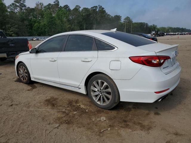 2016 Hyundai Sonata Sport