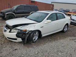 Salvage cars for sale at Hueytown, AL auction: 2005 Acura TL