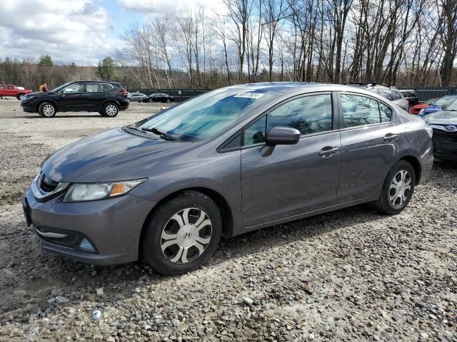 2015 Honda Civic Hybrid