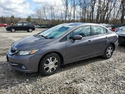 Honda Civic Hybrid salvage cars for sale: 2015 Honda Civic Hybrid