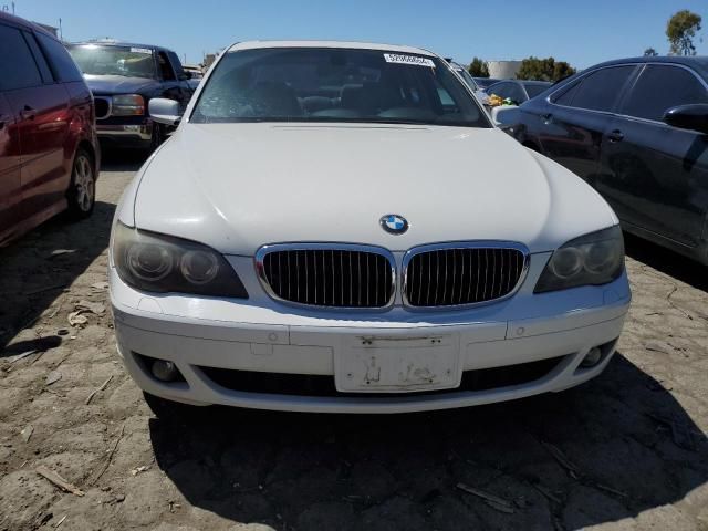 2006 BMW 750 LI