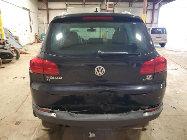 2016 Volkswagen Tiguan S