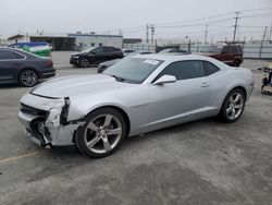 Salvage cars for sale from Copart Sun Valley, CA: 2011 Chevrolet Camaro LT