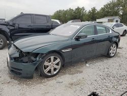 Salvage cars for sale from Copart Houston, TX: 2017 Jaguar XE Prestige