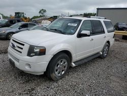 Salvage cars for sale at Hueytown, AL auction: 2009 Ford Expedition Limited