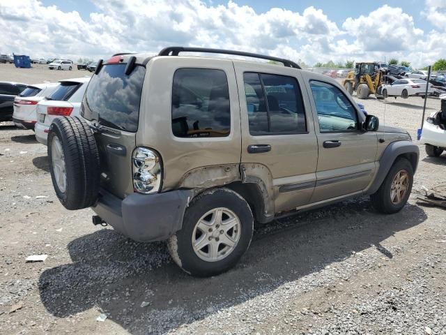 2004 Jeep Liberty Sport