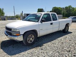 Chevrolet salvage cars for sale: 2002 Chevrolet Silverado C1500