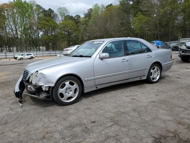 2001 Mercedes-Benz E 430