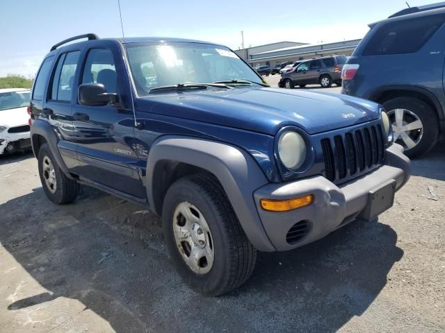 2004 Jeep Liberty Sport