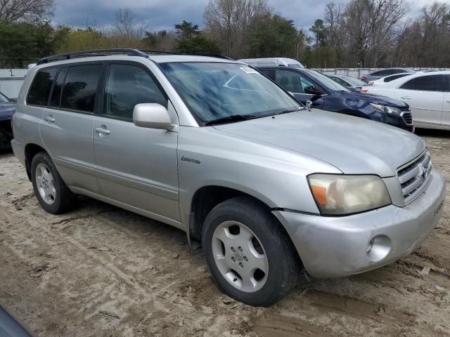 2005 Toyota Highlander Limited