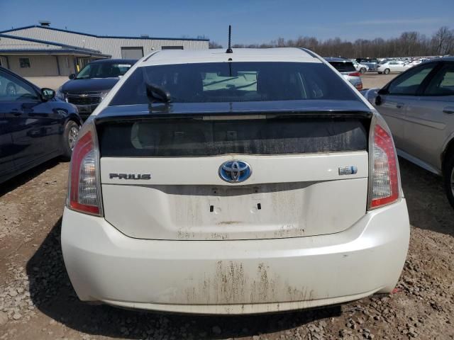 2012 Toyota Prius