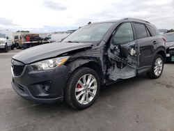 Salvage cars for sale at Hayward, CA auction: 2014 Mazda CX-5 GT