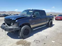 Salvage cars for sale at North Las Vegas, NV auction: 2004 Ford F250 Super Duty