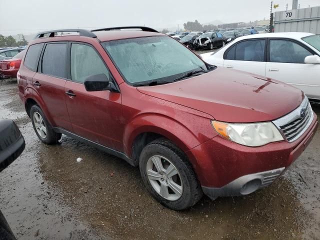 2010 Subaru Forester XS