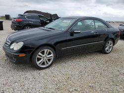 Salvage cars for sale at Temple, TX auction: 2009 Mercedes-Benz CLK 350