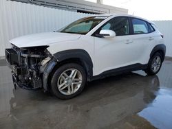 Salvage cars for sale from Copart West Palm Beach, FL: 2021 Hyundai Kona SE