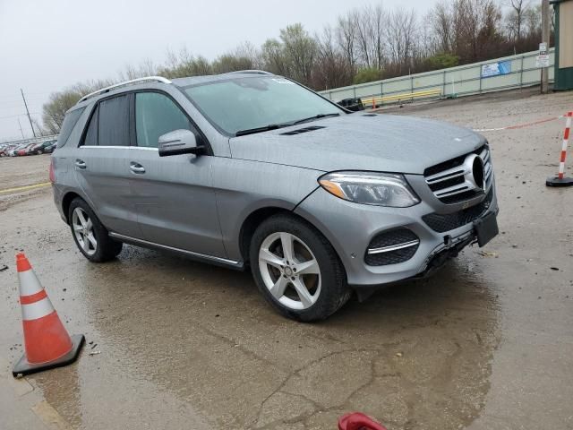 2016 Mercedes-Benz GLE 350 4matic